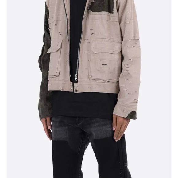 Men’s mnml Reworked Field Jacket | NWT Size S & M - Picture 9 of 12